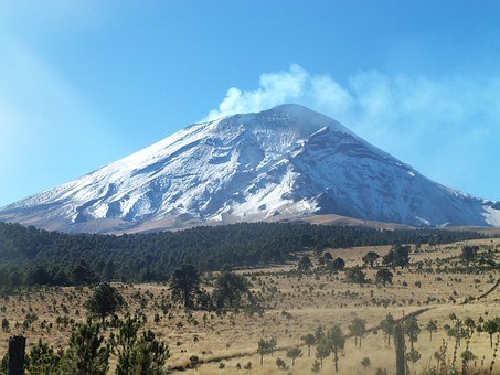 5 volcanes que ofrecen vistas imponentes en México