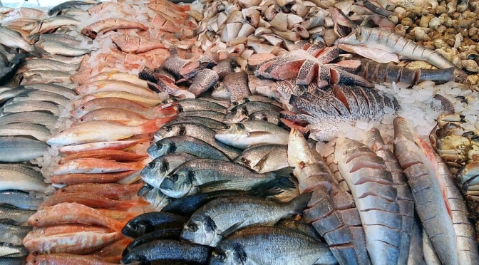 México es un gran consumidor y productor de alimentos marinos
